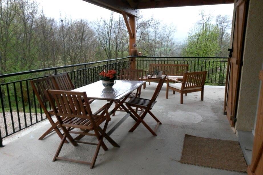 Saint-Pierre-de-Rivière Les Cimes Bed & Breakfast エクステリア 写真