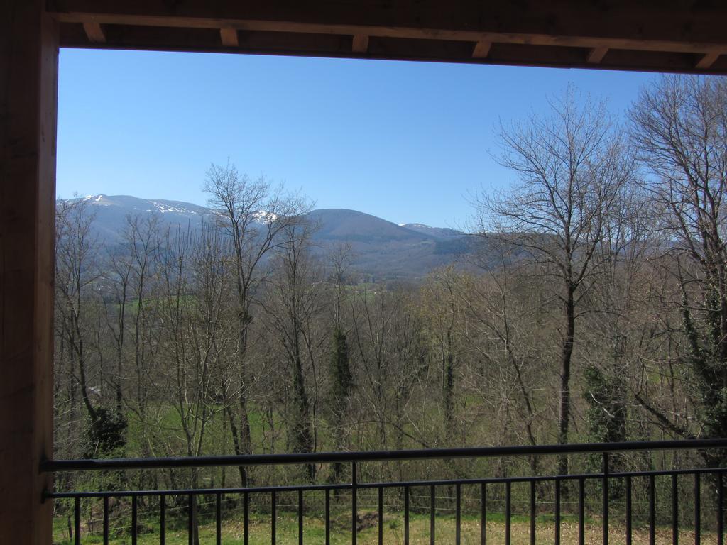 Saint-Pierre-de-Rivière Les Cimes Bed & Breakfast エクステリア 写真